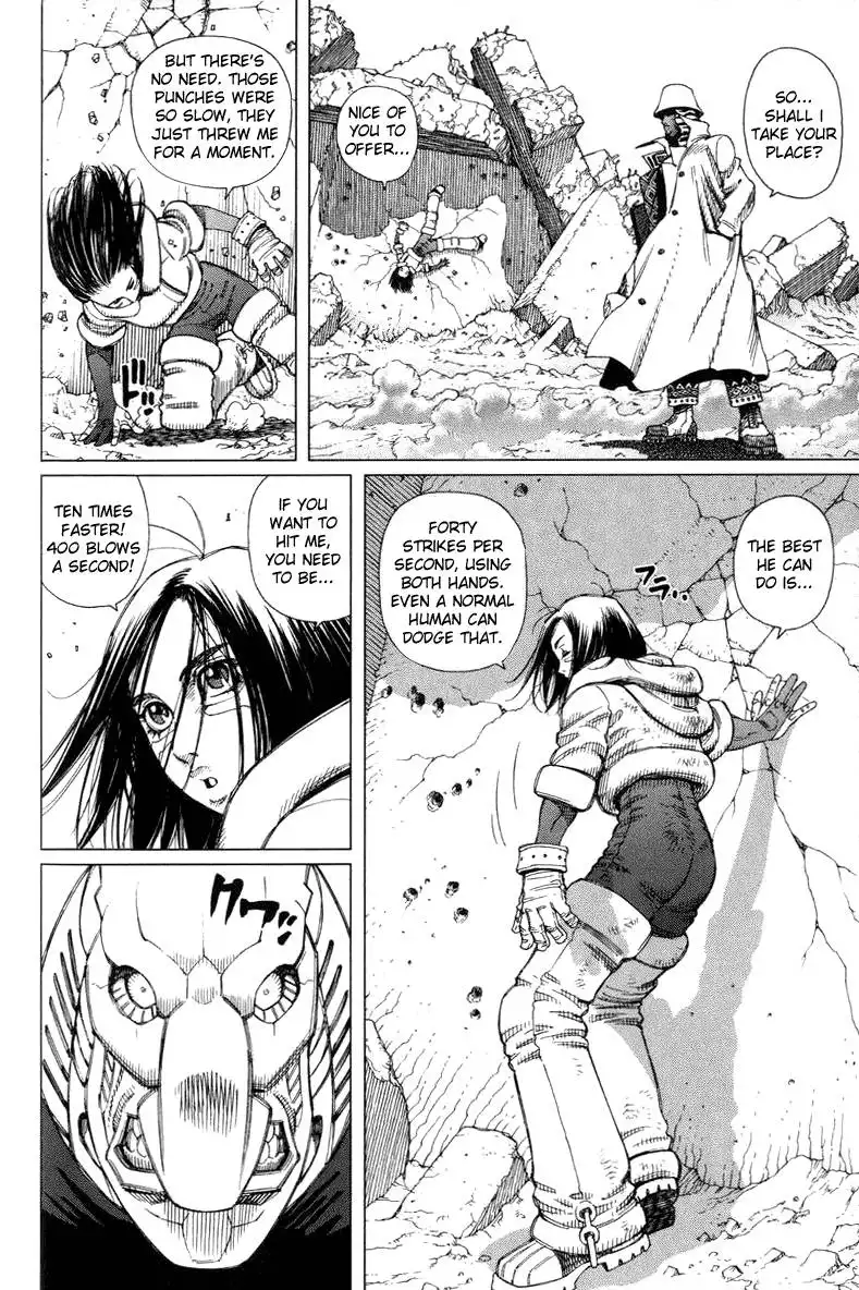 Battle Angel Alita Last Order Chapter 22 3